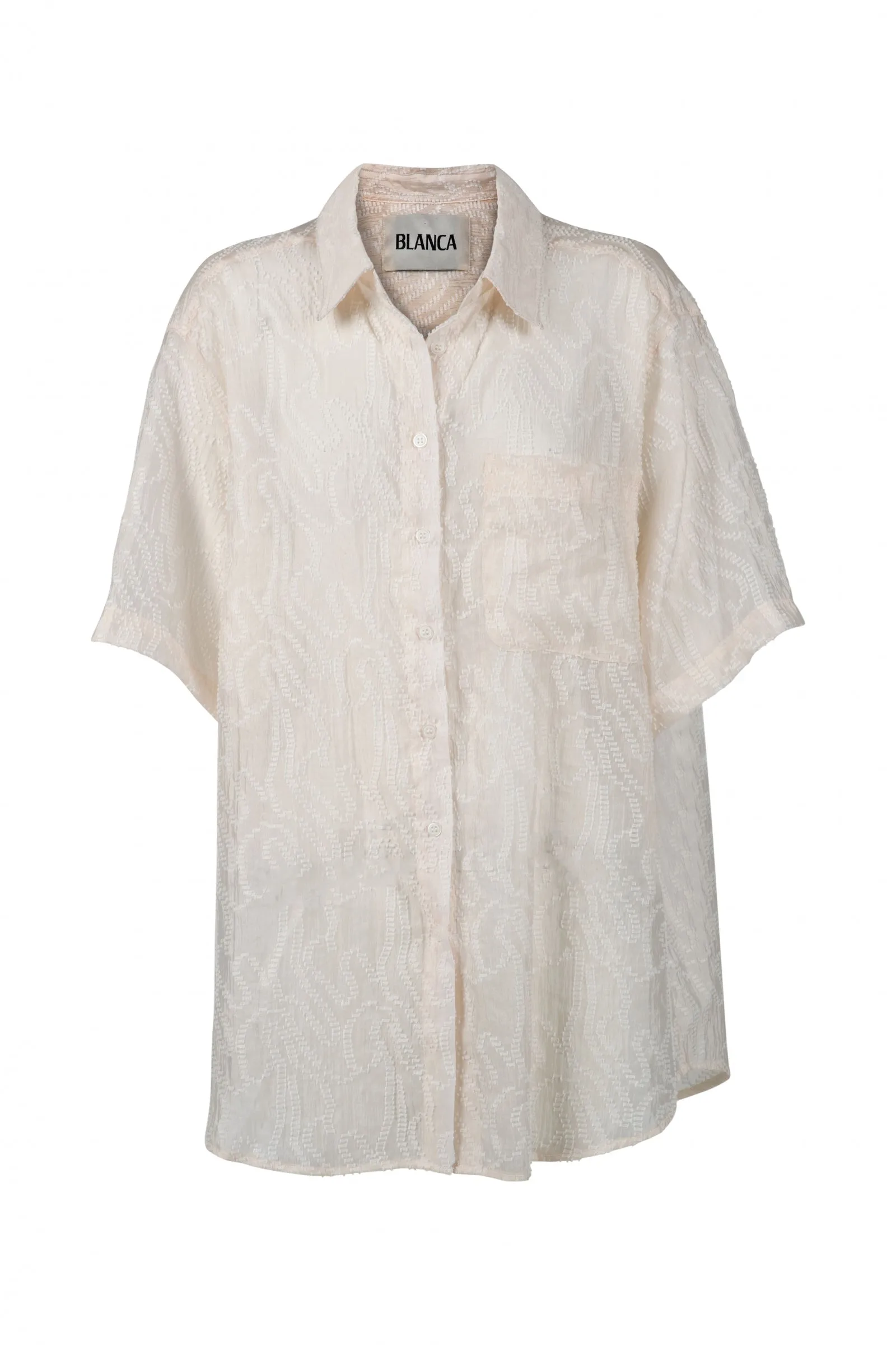 Barbara Shirt - Cream
