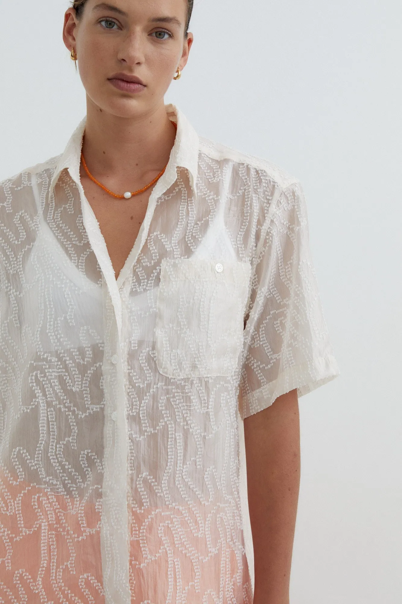Barbara Shirt - Cream