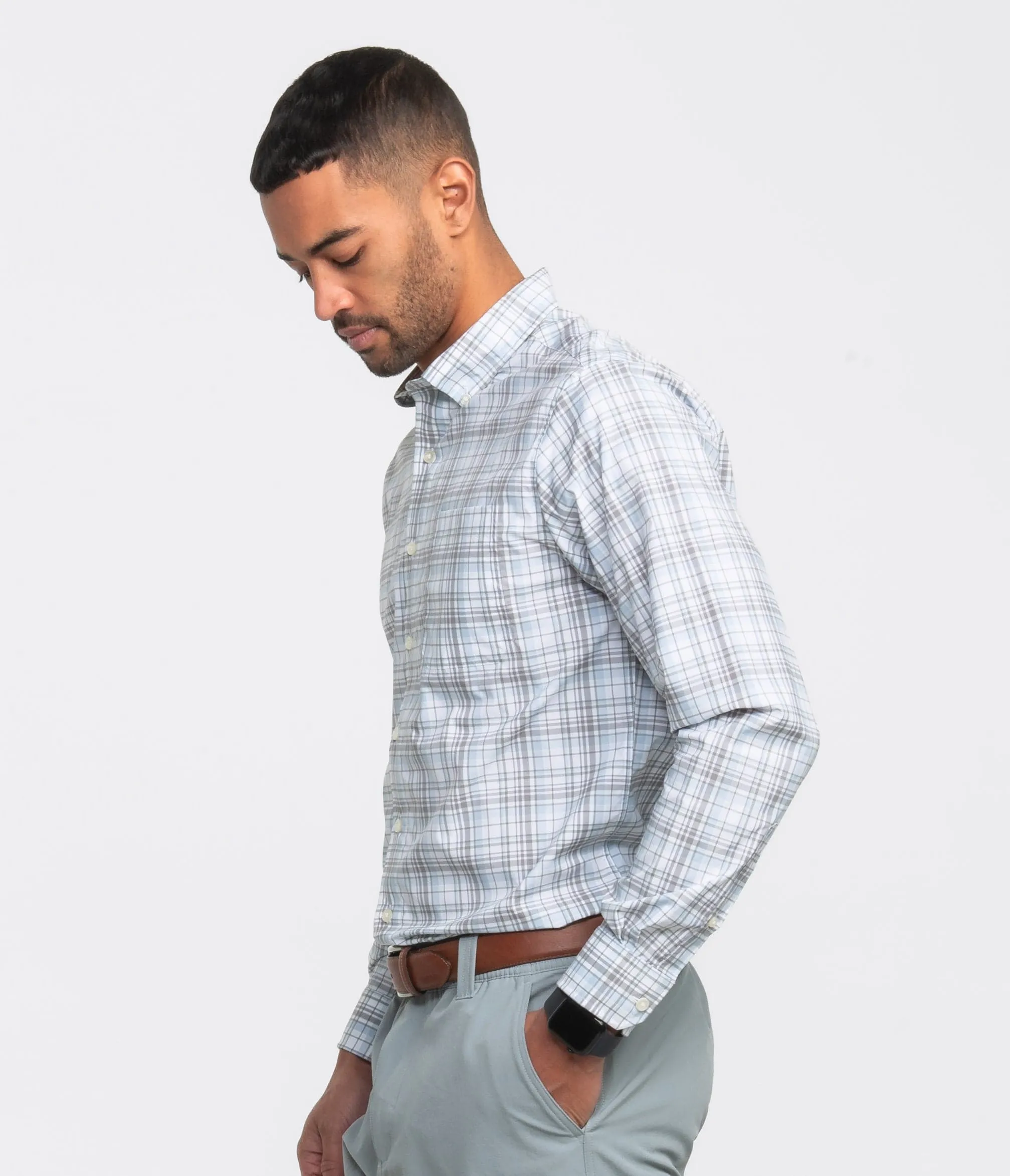 Bay Street Plaid LS - Bay Street