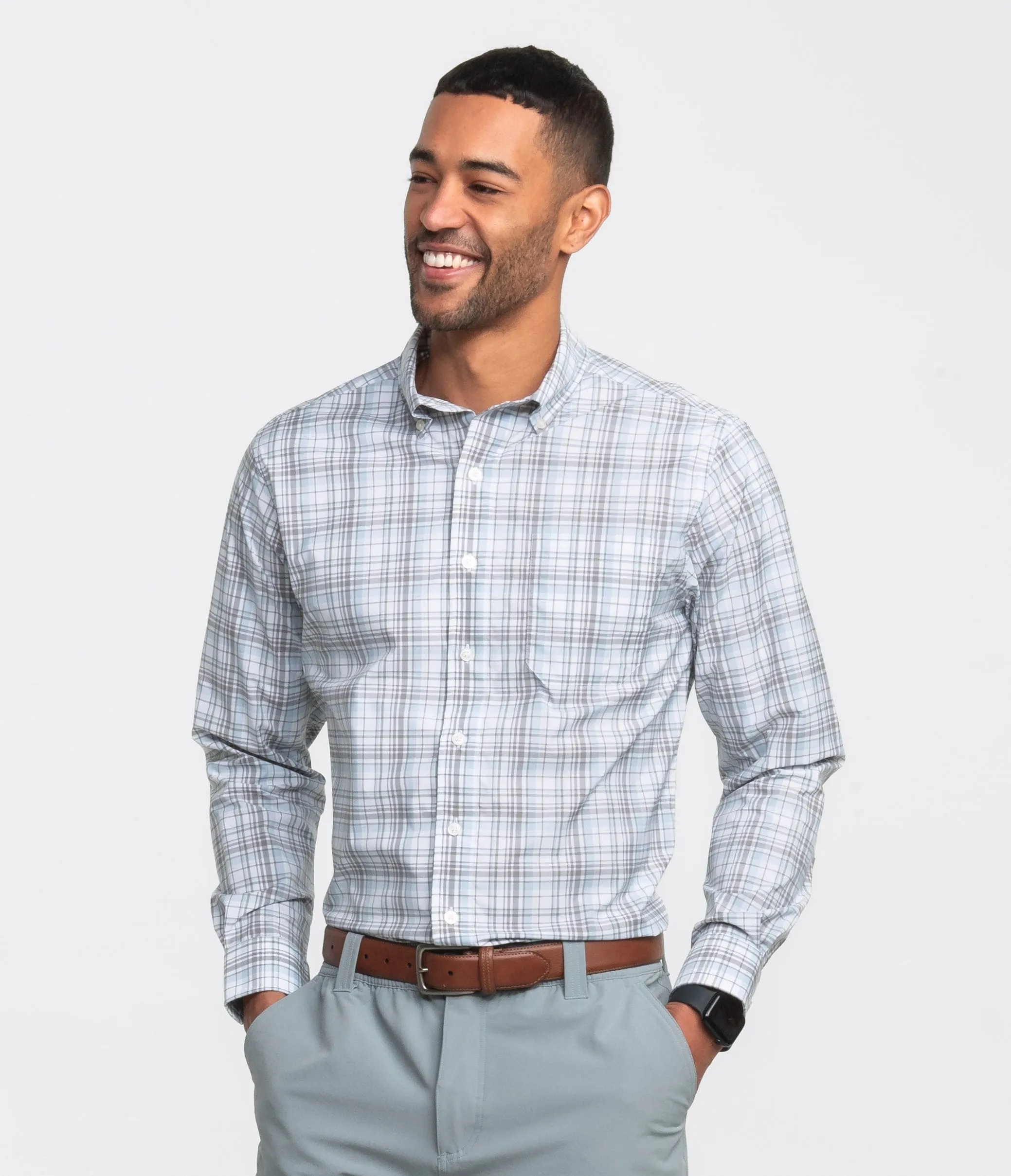 Bay Street Plaid LS - Bay Street