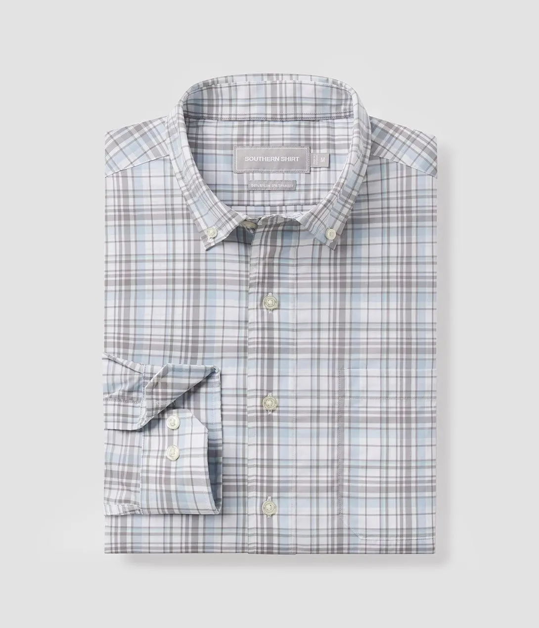 Bay Street Plaid LS - Bay Street
