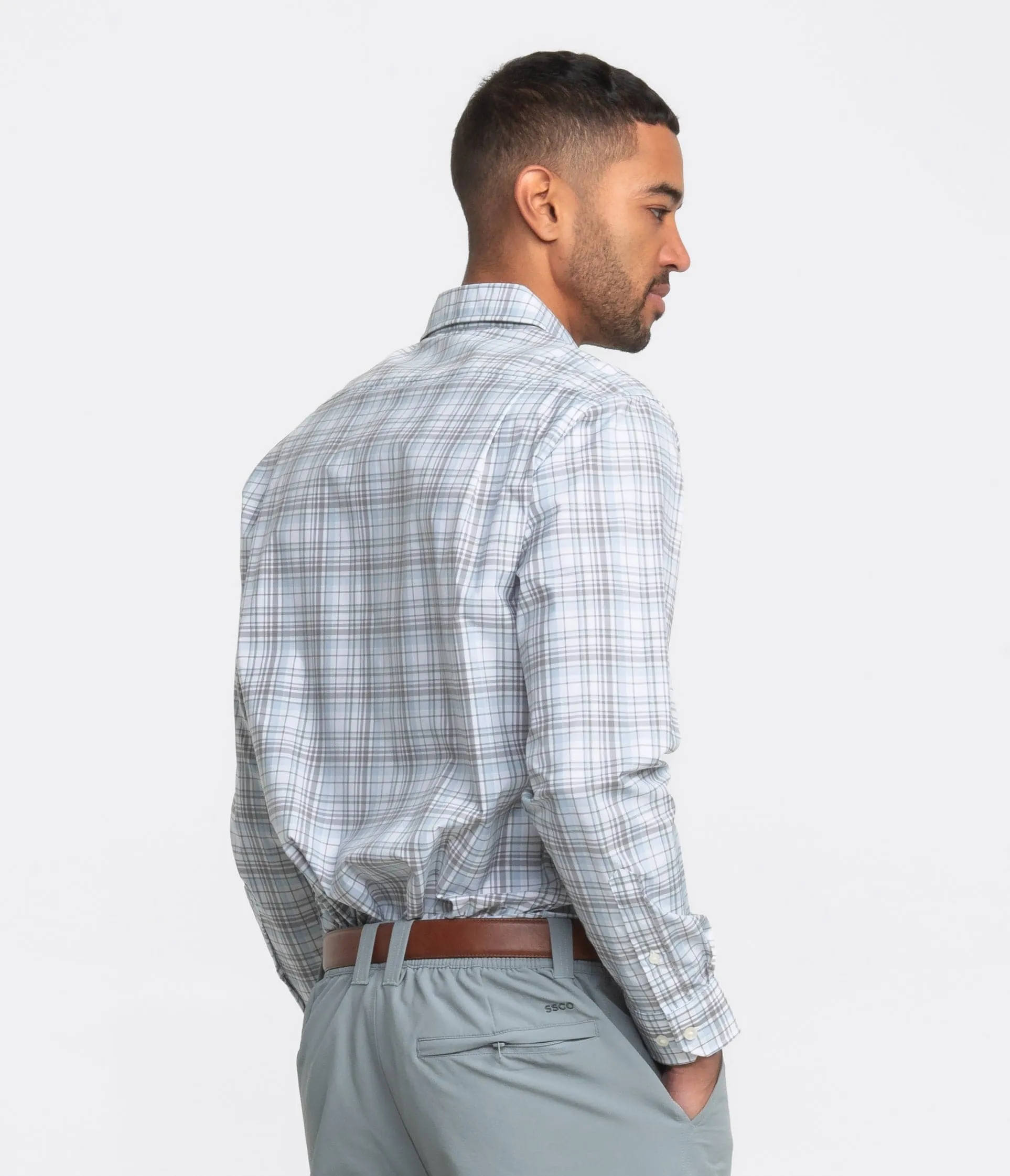 Bay Street Plaid LS - Bay Street