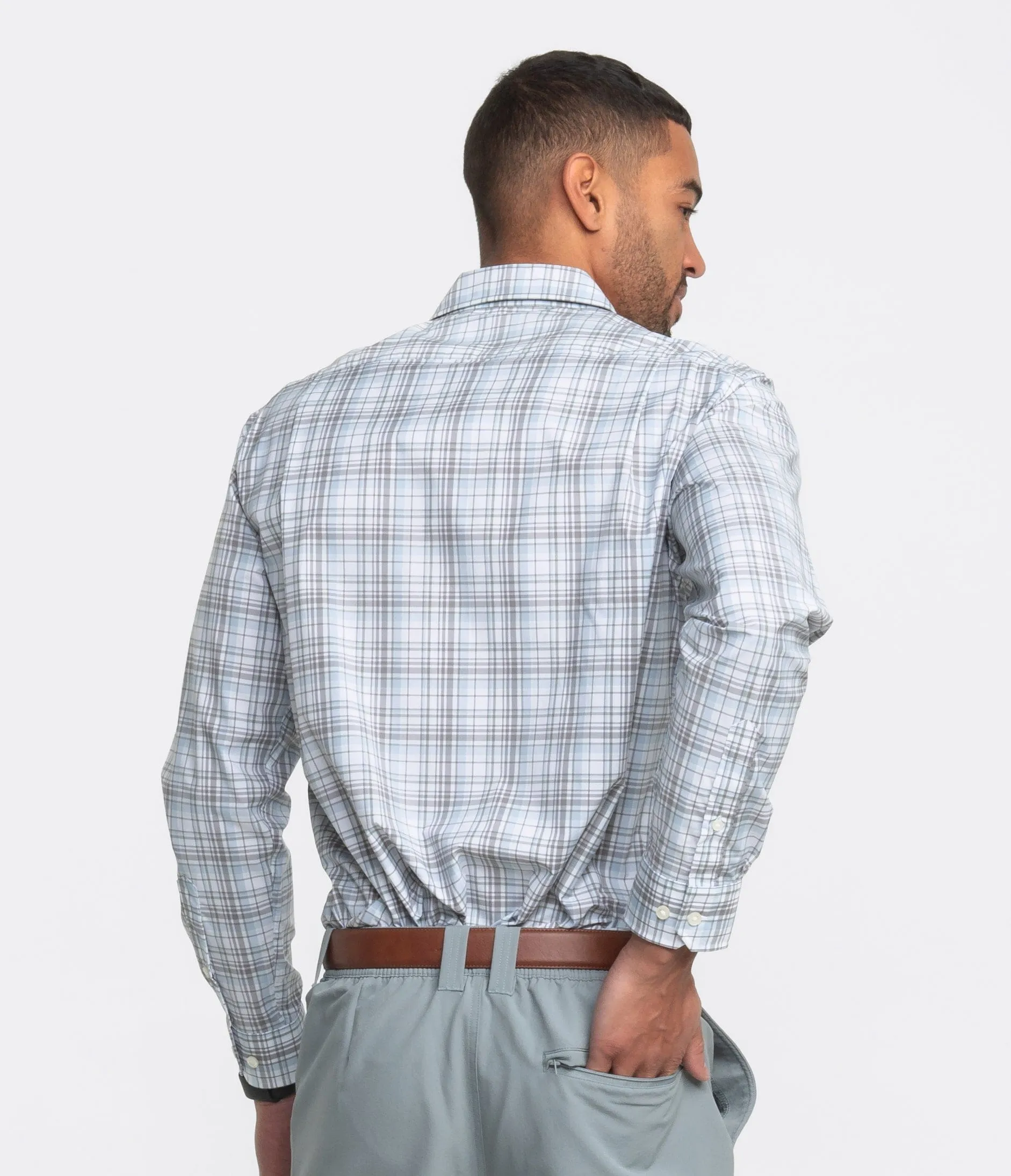 Bay Street Plaid LS - Bay Street