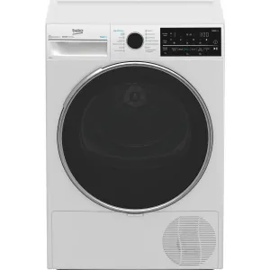 Beko BDPB104HW 10kg Hybrid Heat Pump Dryer with Steam