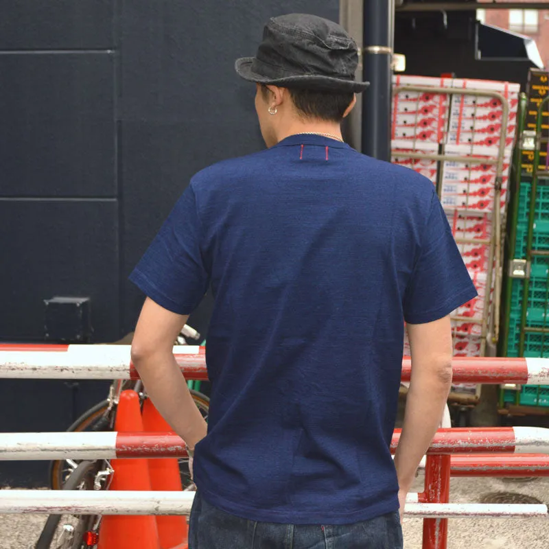 BIG JOHN "MTS12M" Original Indigo PKT-shirts
