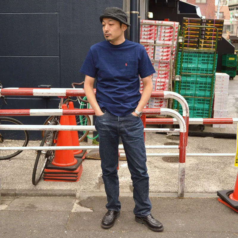 BIG JOHN "MTS12M" Original Indigo PKT-shirts