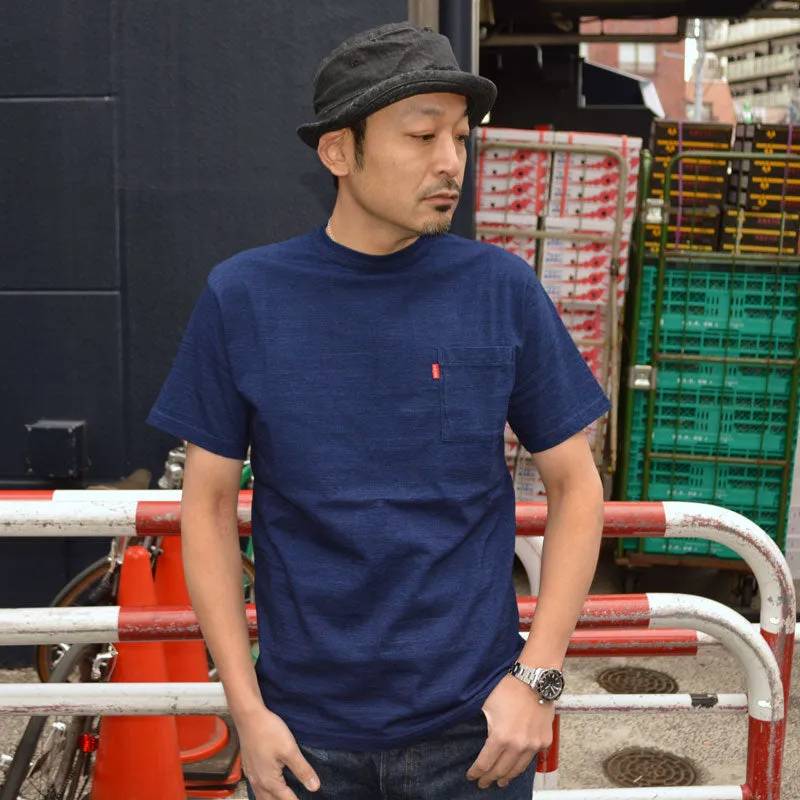 BIG JOHN "MTS12M" Original Indigo PKT-shirts