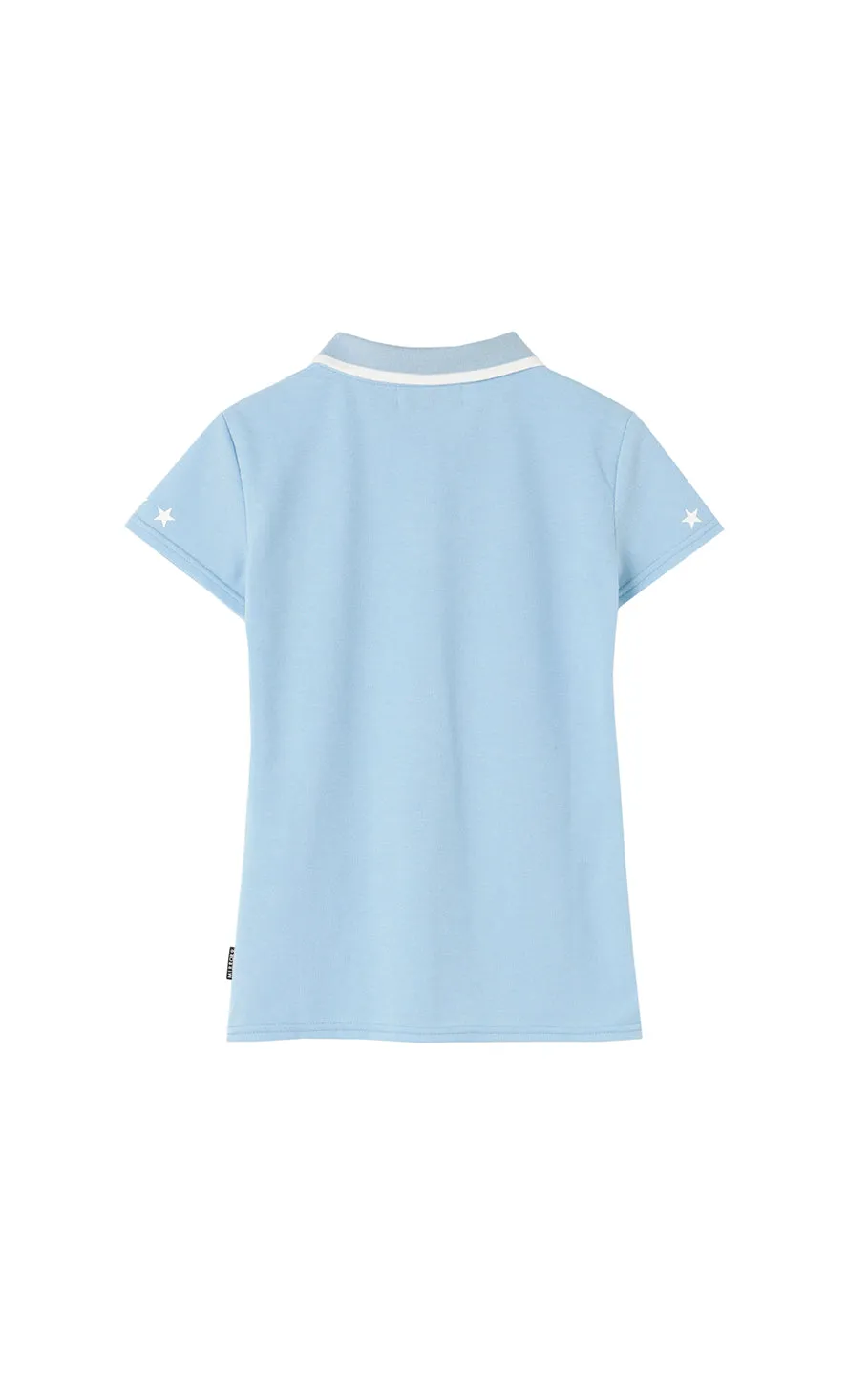 Big logo polo shirts/2color