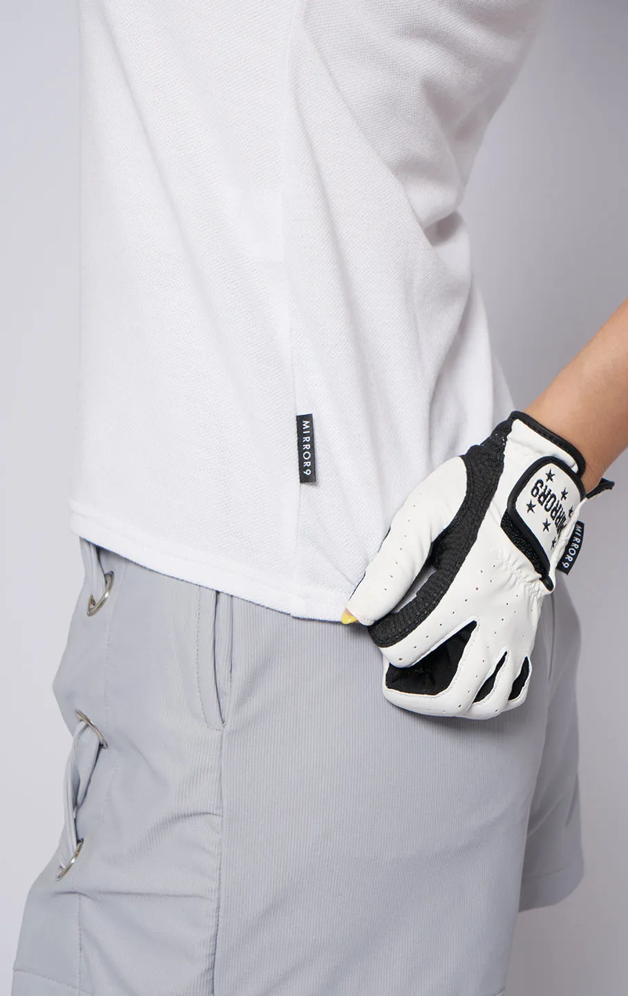 Big logo polo shirts/2color