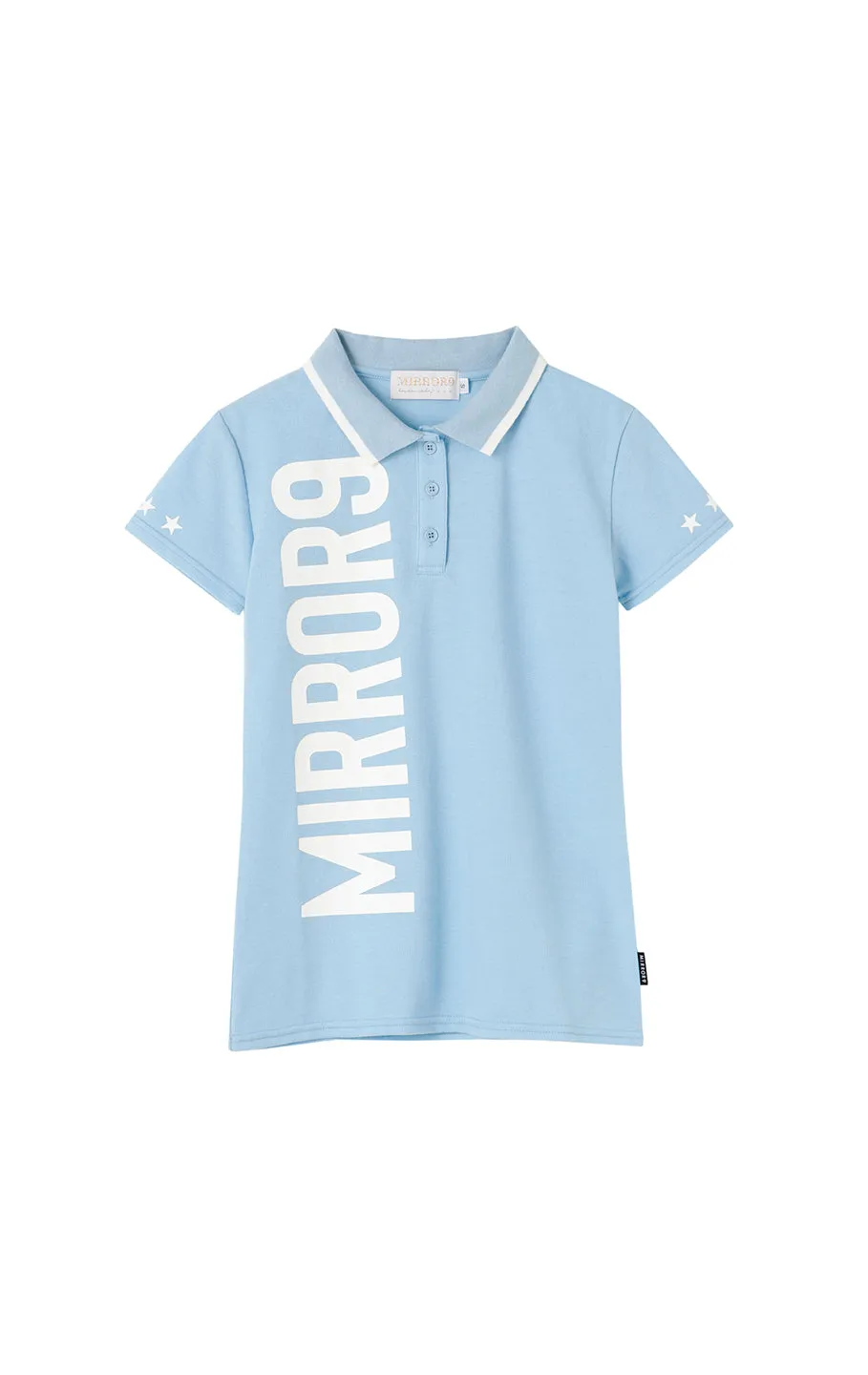 Big logo polo shirts/2color