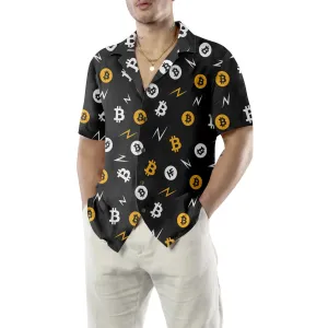 Bitcoin Miner Hawaiian Shirt, Unique Bitcoin Shirt For Men