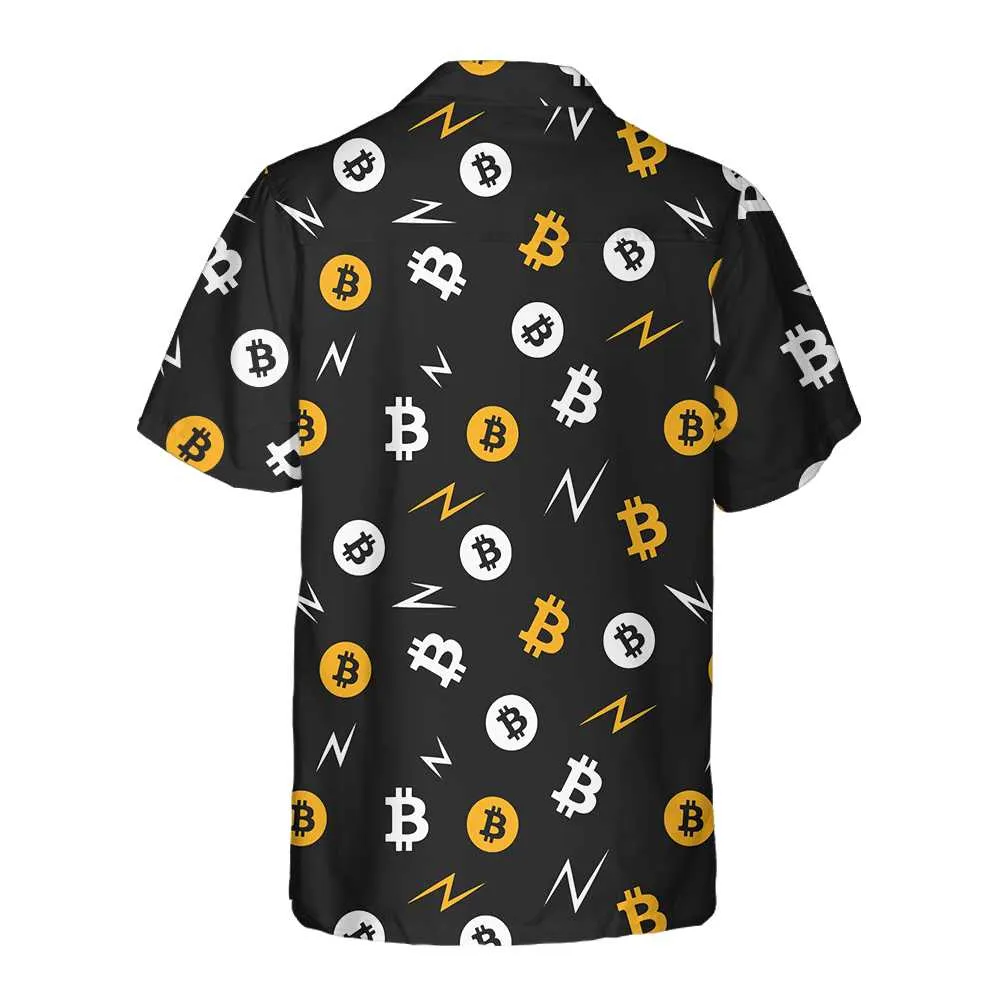 Bitcoin Miner Hawaiian Shirt, Unique Bitcoin Shirt For Men
