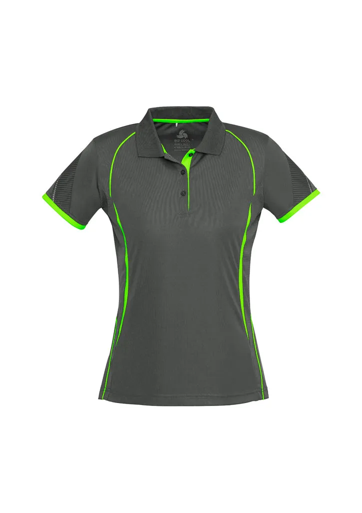 Biz Collection Ladies Razor Polo - P405LS