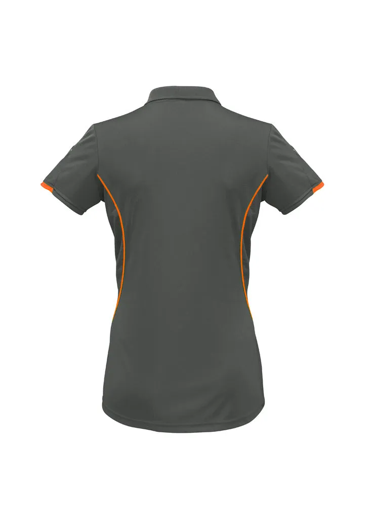 Biz Collection Ladies Razor Polo - P405LS