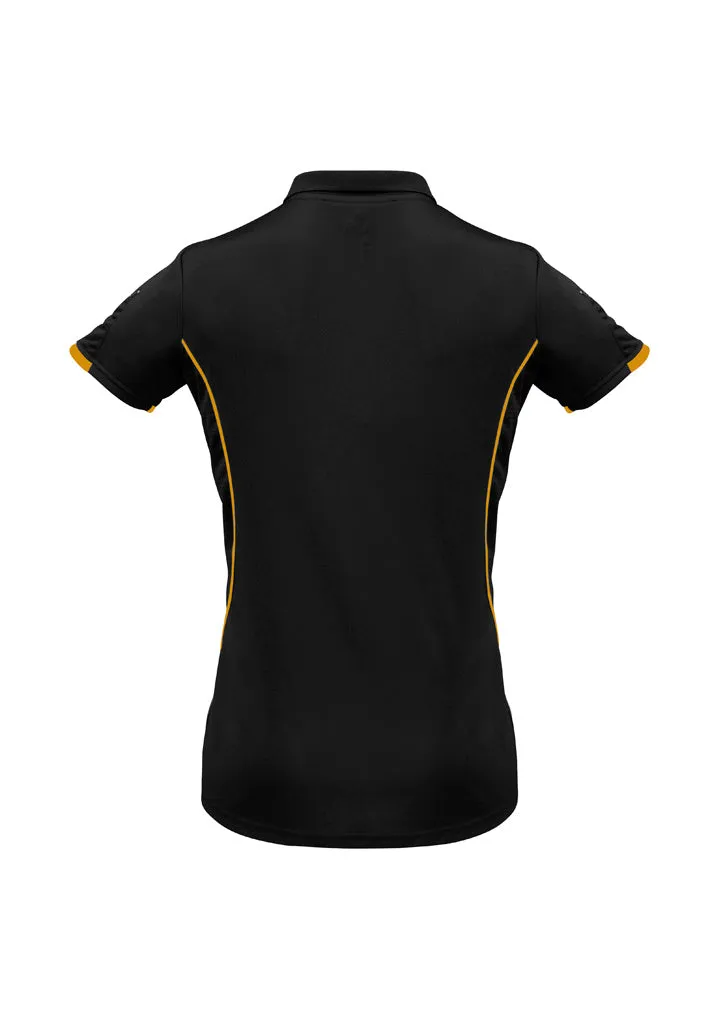 Biz Collection Ladies Razor Polo - P405LS