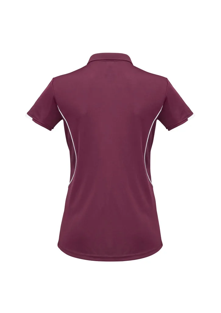Biz Collection Ladies Razor Polo - P405LS