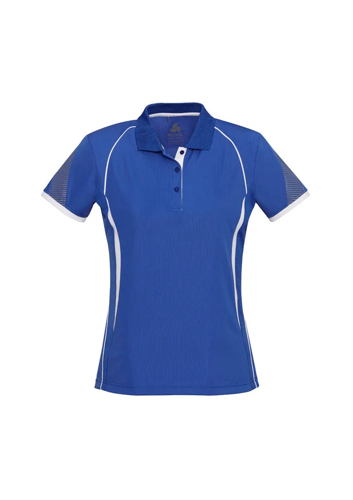 Biz Collection Ladies Razor Polo - P405LS