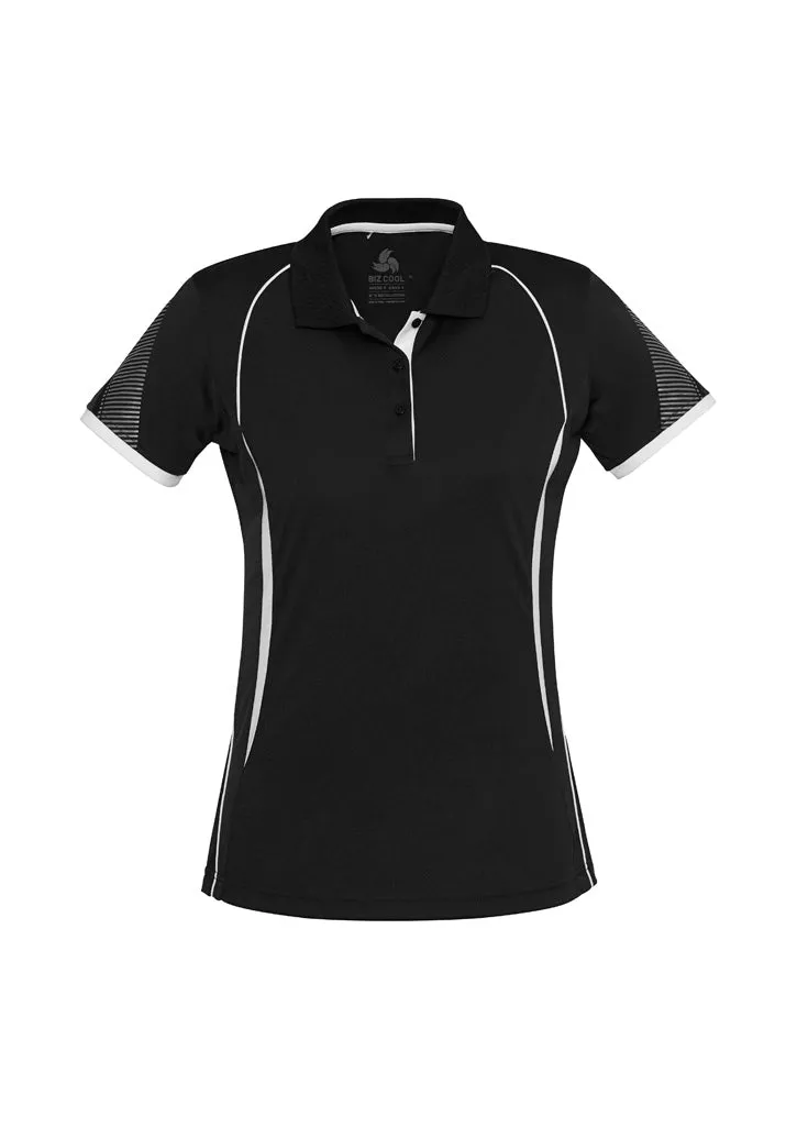 Biz Collection Ladies Razor Polo - P405LS