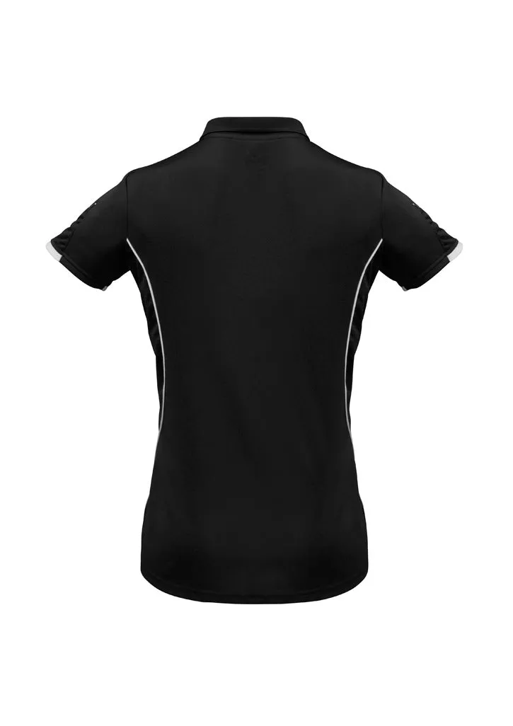 Biz Collection Ladies Razor Polo - P405LS
