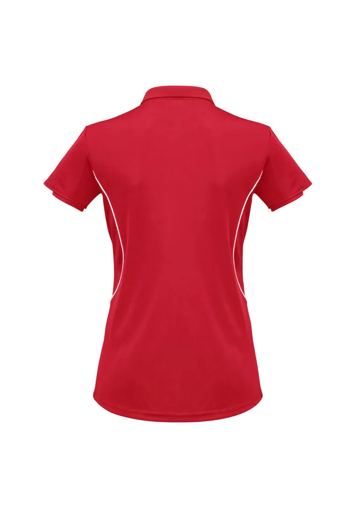 Biz Collection Ladies Razor Polo - P405LS