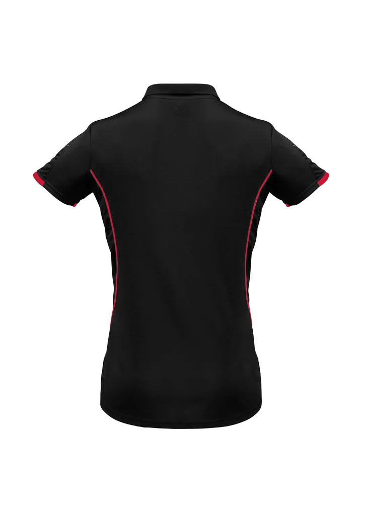 Biz Collection Ladies Razor Polo - P405LS