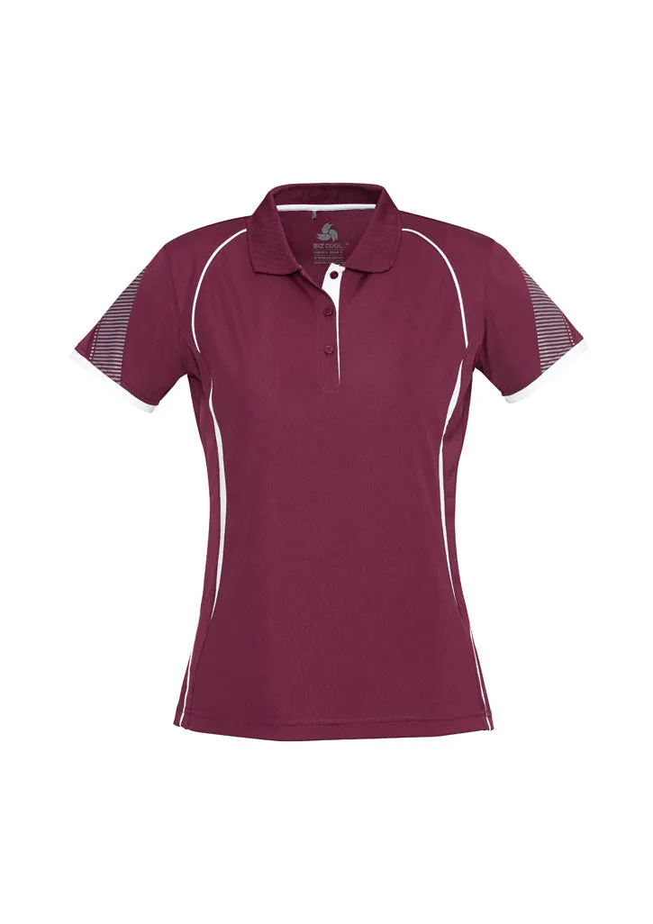 Biz Collection Ladies Razor Polo - P405LS