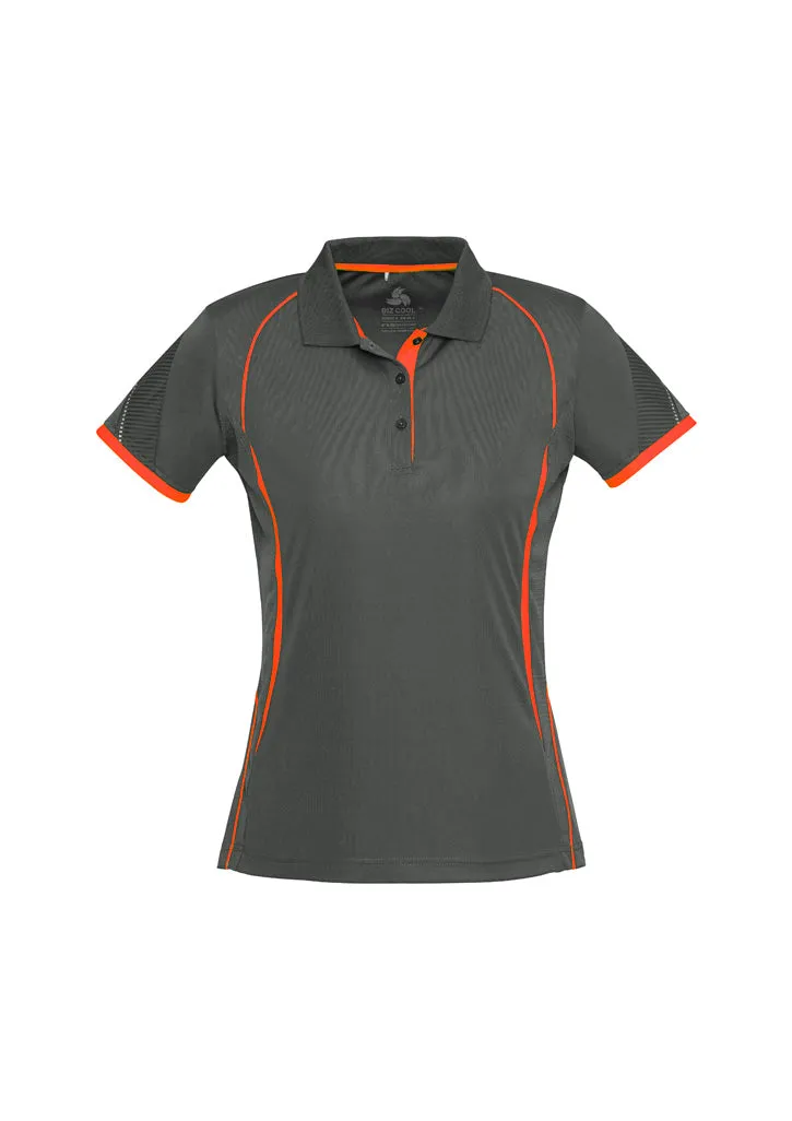 Biz Collection Ladies Razor Polo - P405LS
