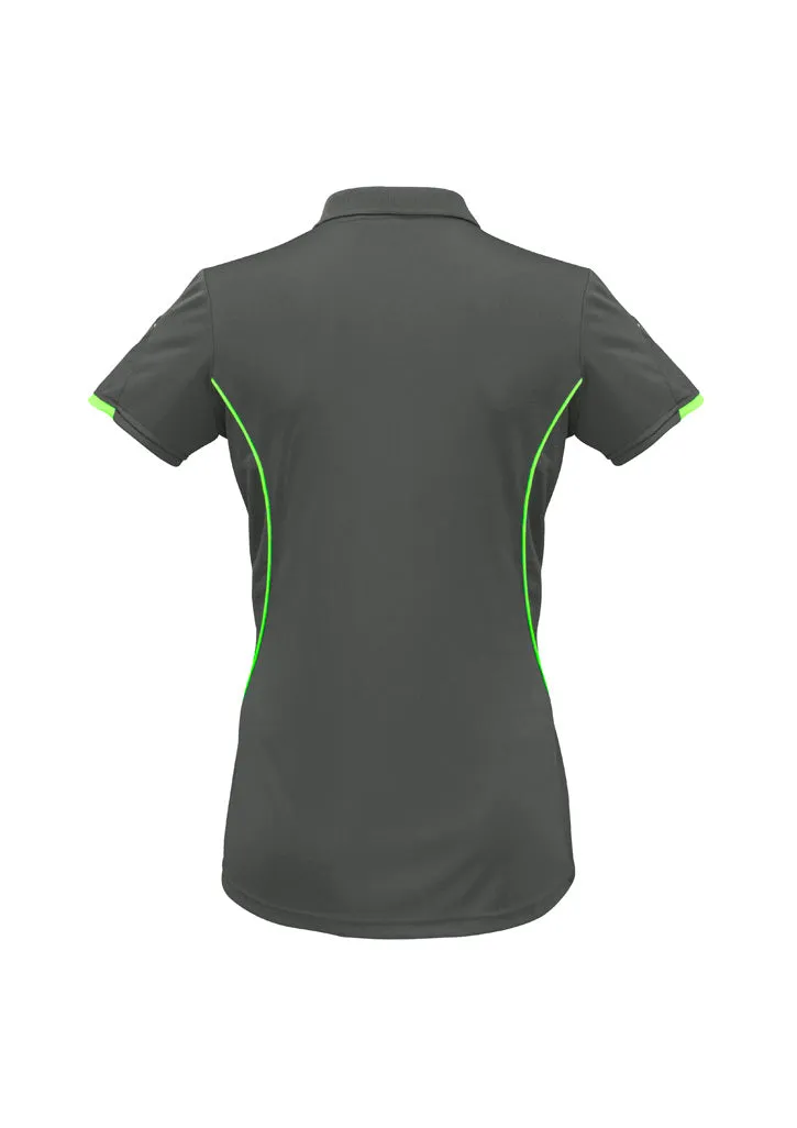 Biz Collection Ladies Razor Polo - P405LS