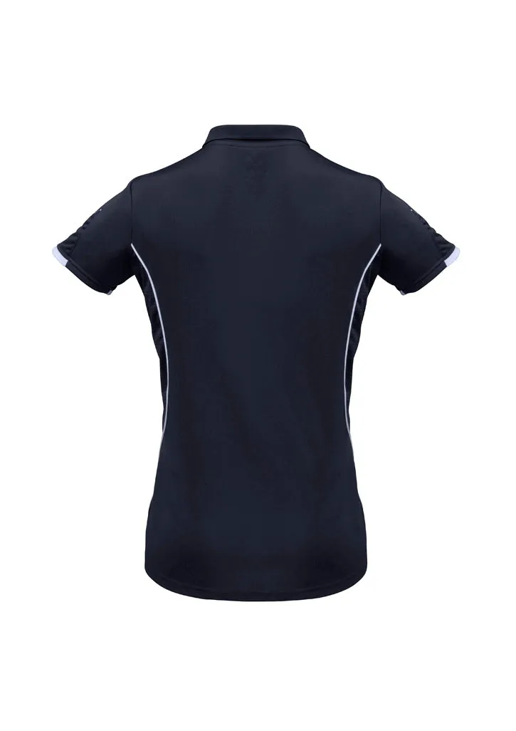 Biz Collection Ladies Razor Polo - P405LS