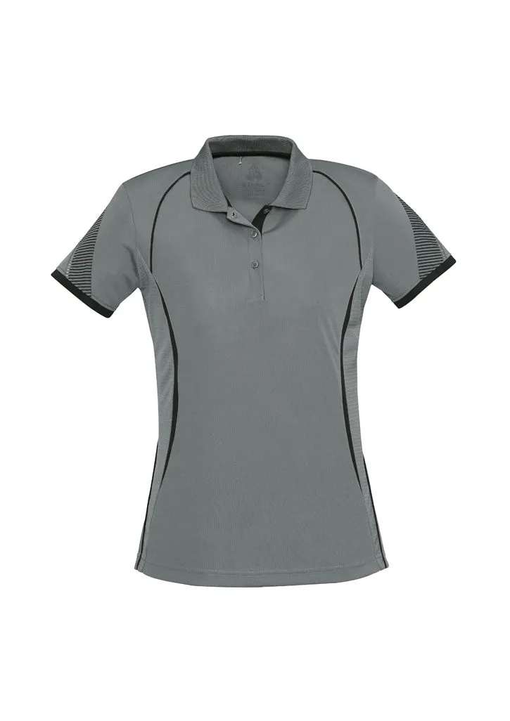 Biz Collection Ladies Razor Polo - P405LS