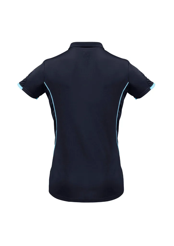 Biz Collection Ladies Razor Polo - P405LS