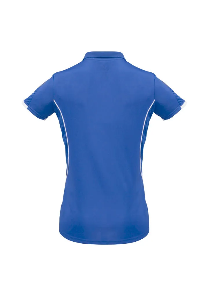 Biz Collection Ladies Razor Polo - P405LS