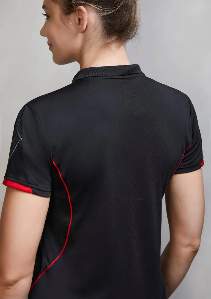 Biz Collection Ladies Razor Polo - P405LS