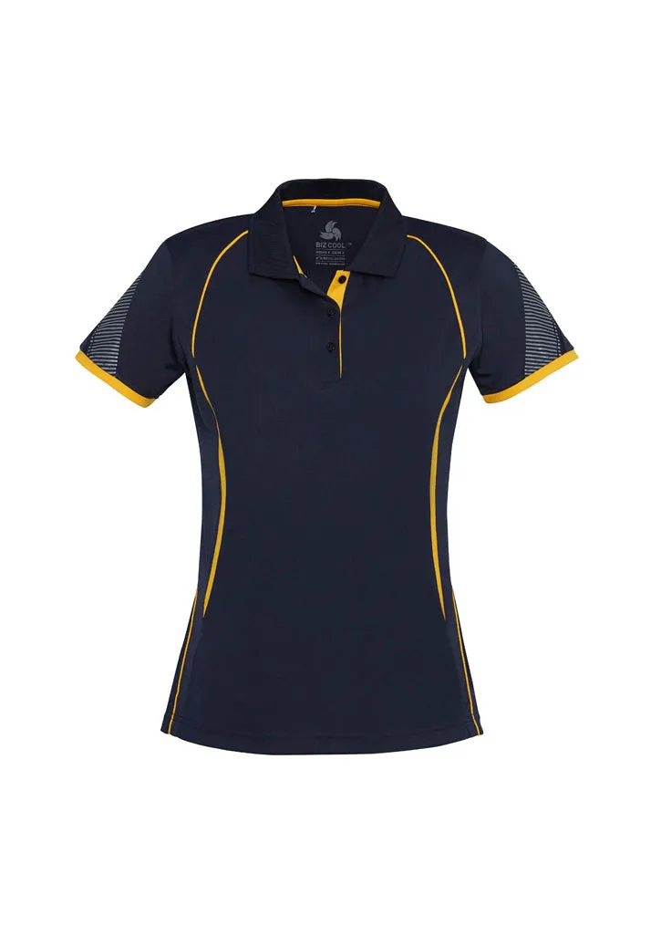 Biz Collection Ladies Razor Polo - P405LS
