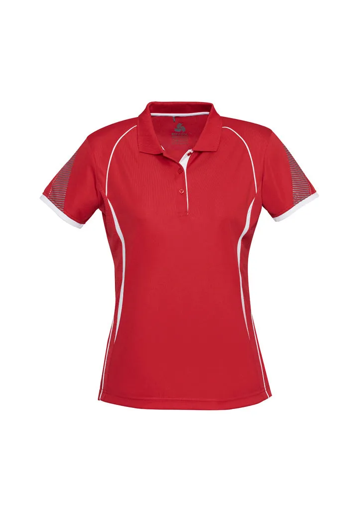 Biz Collection Ladies Razor Polo - P405LS