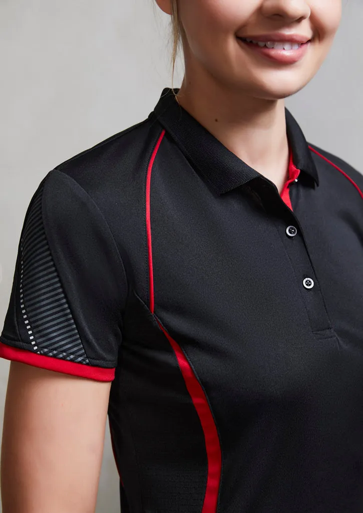 Biz Collection Ladies Razor Polo - P405LS