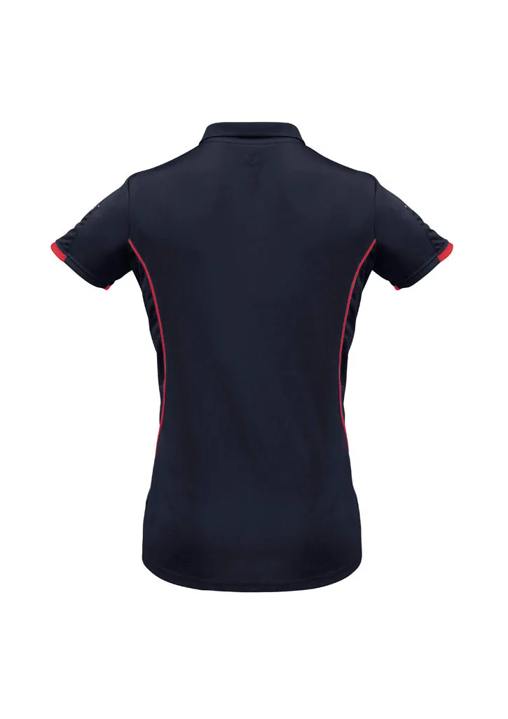 Biz Collection Ladies Razor Polo - P405LS