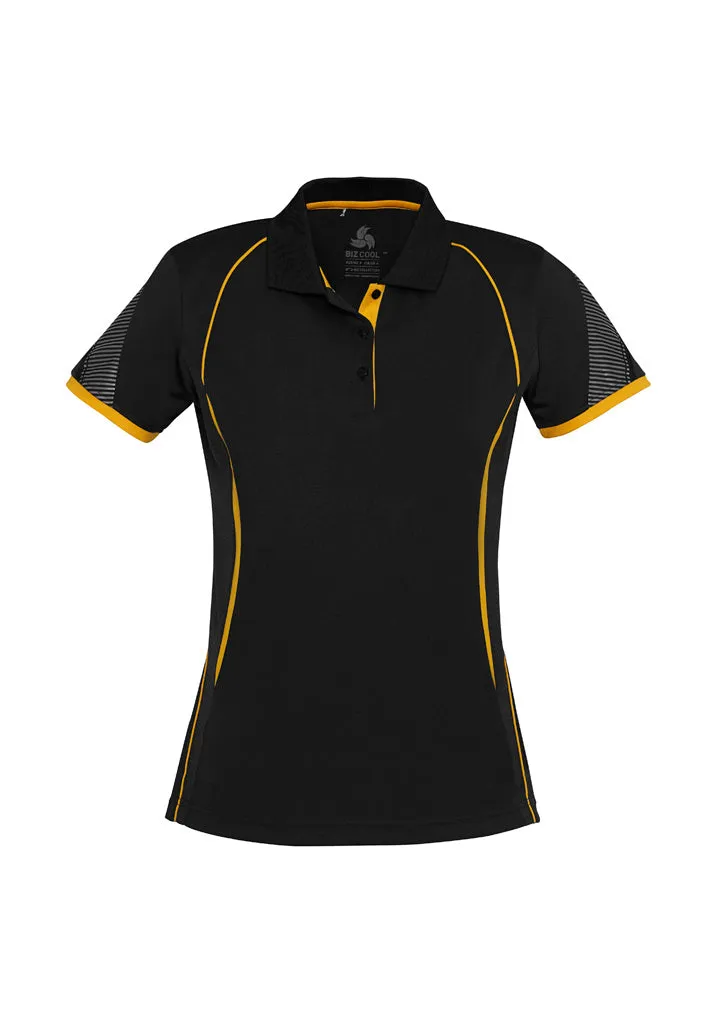 Biz Collection Ladies Razor Polo - P405LS