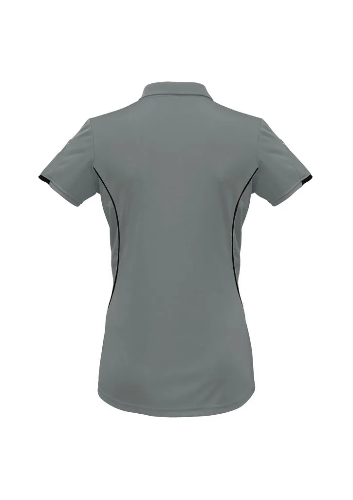 Biz Collection Ladies Razor Polo - P405LS