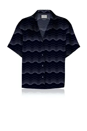 Black Button Down Shirt Women