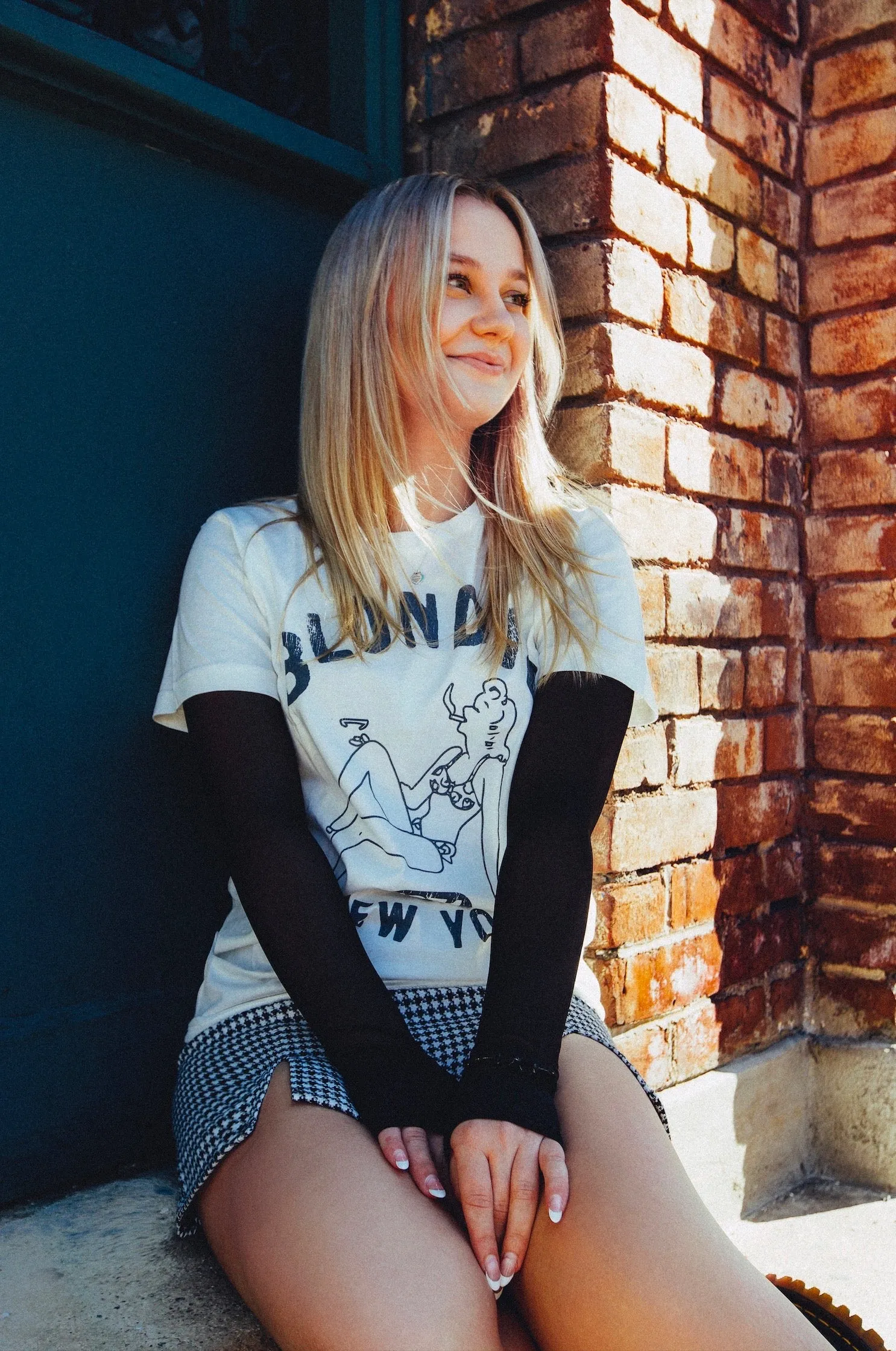 Blondie New York Lady Best Boyfriend Tee