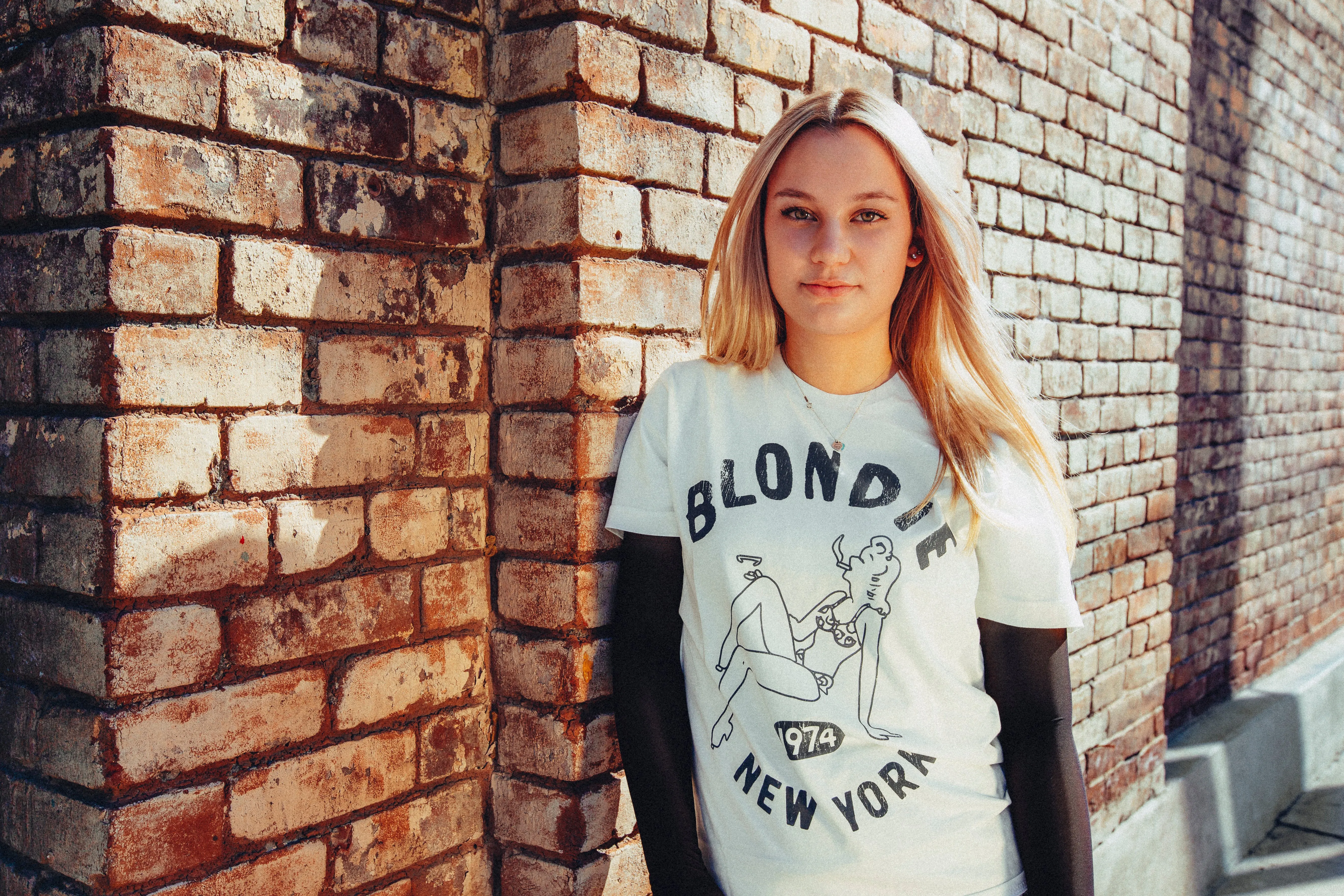 Blondie New York Lady Best Boyfriend Tee