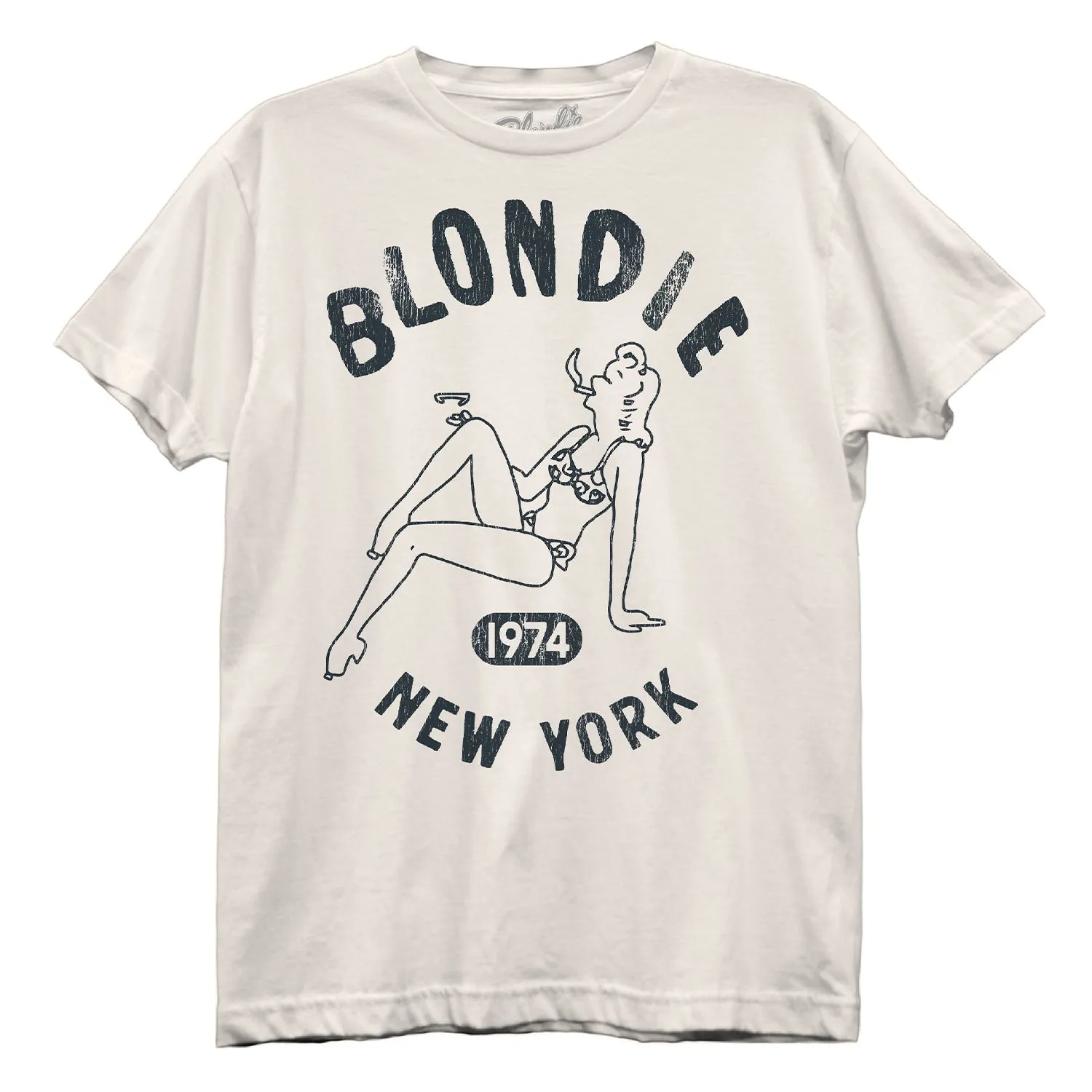Blondie New York Lady Best Boyfriend Tee
