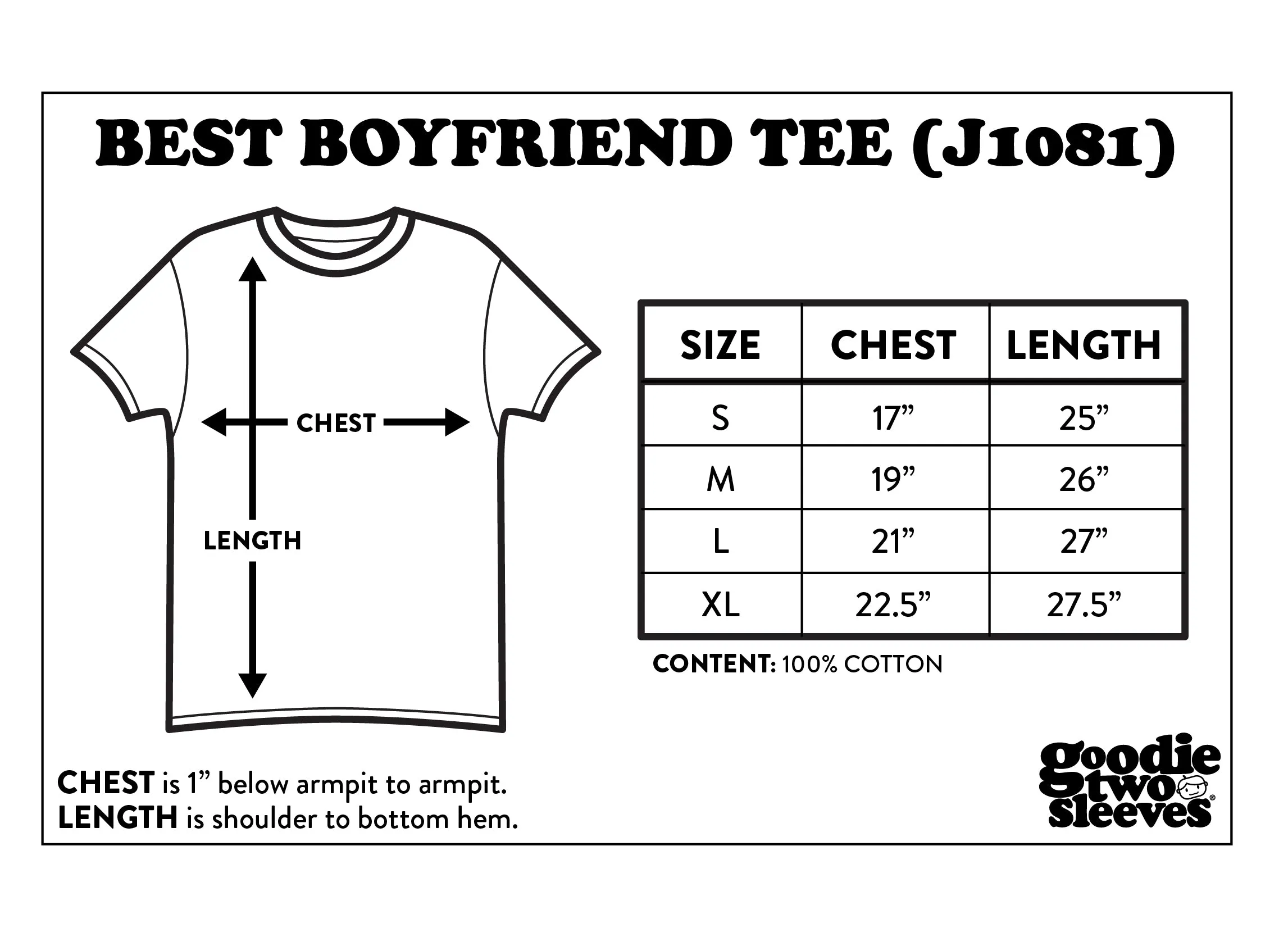 Blondie New York Lady Best Boyfriend Tee