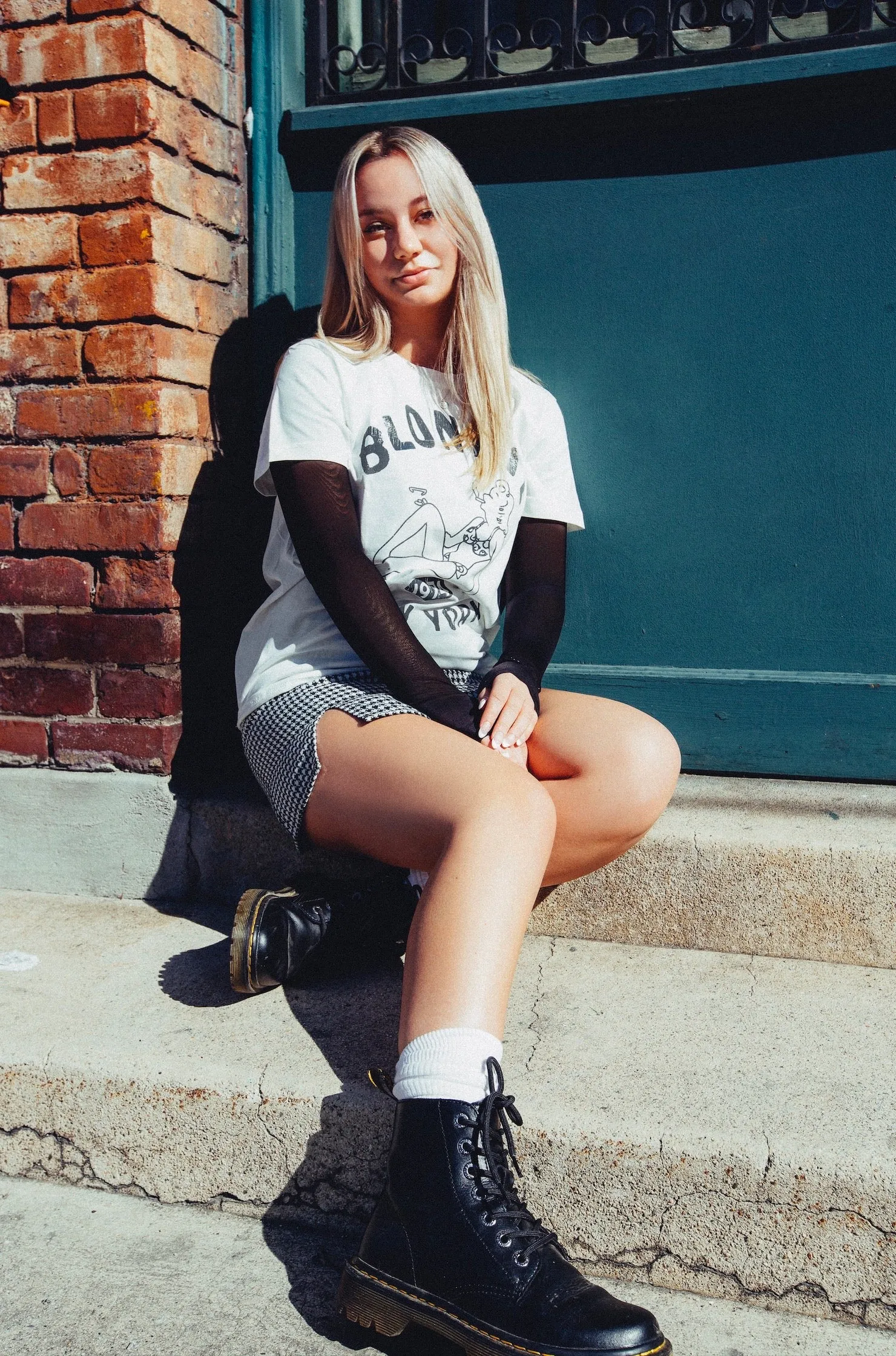 Blondie New York Lady Best Boyfriend Tee
