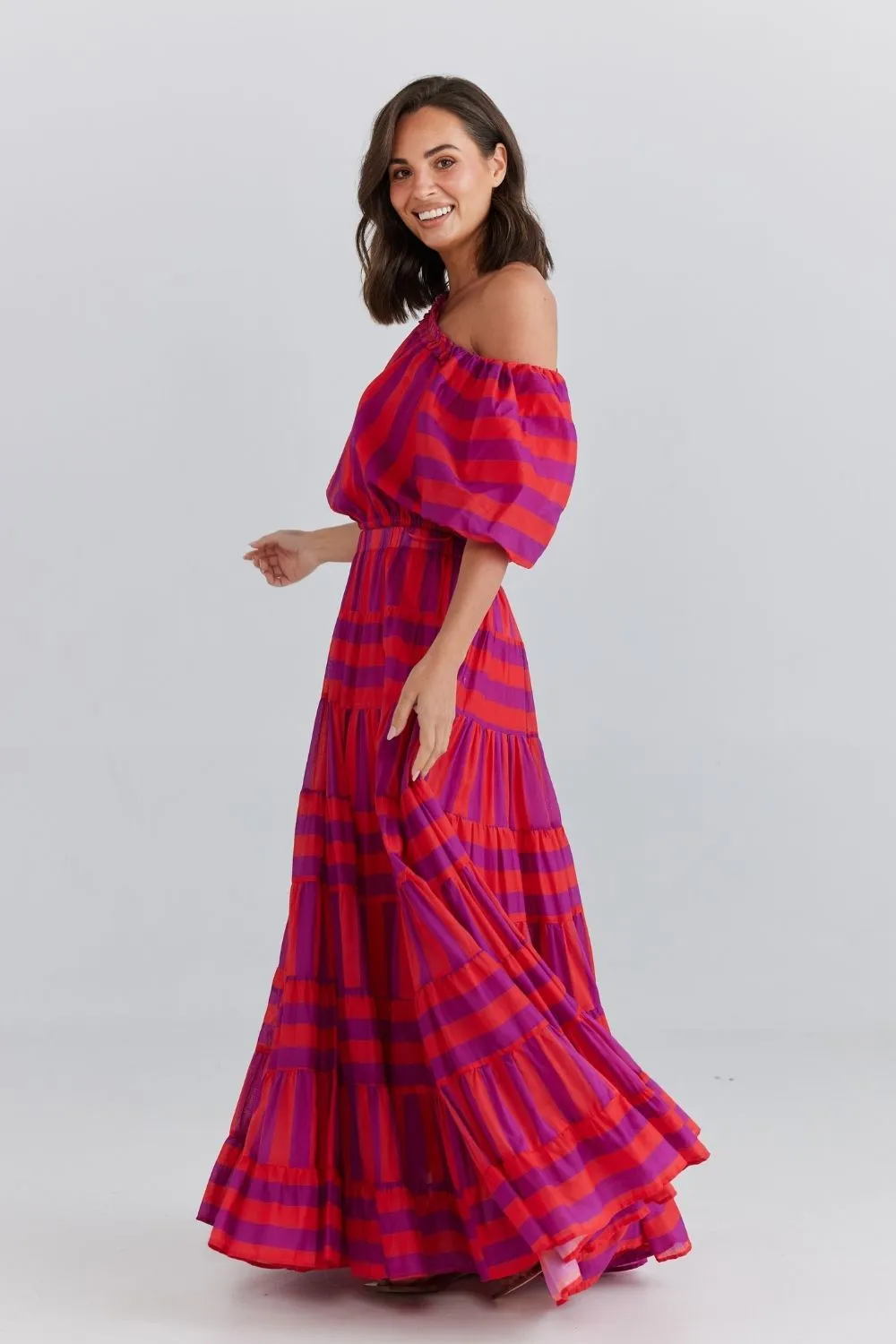 Blossom Top - Yuzu Stripe