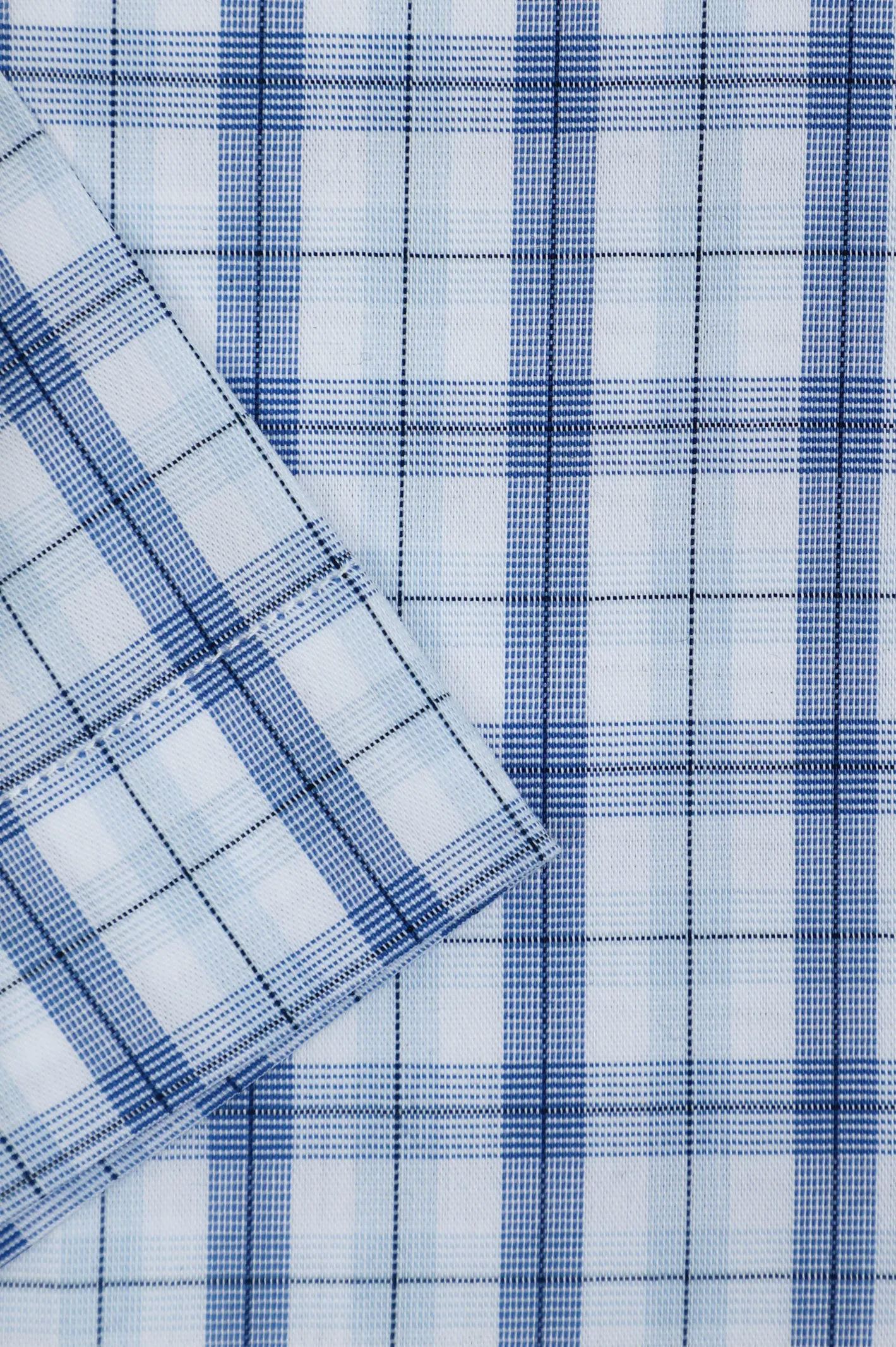 Blue Formal Luxury Shirt (Half Sleeves)