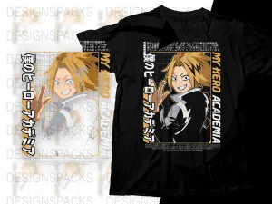 Boku no Hero Academia Denki Anime Fan Art Png Digital Download