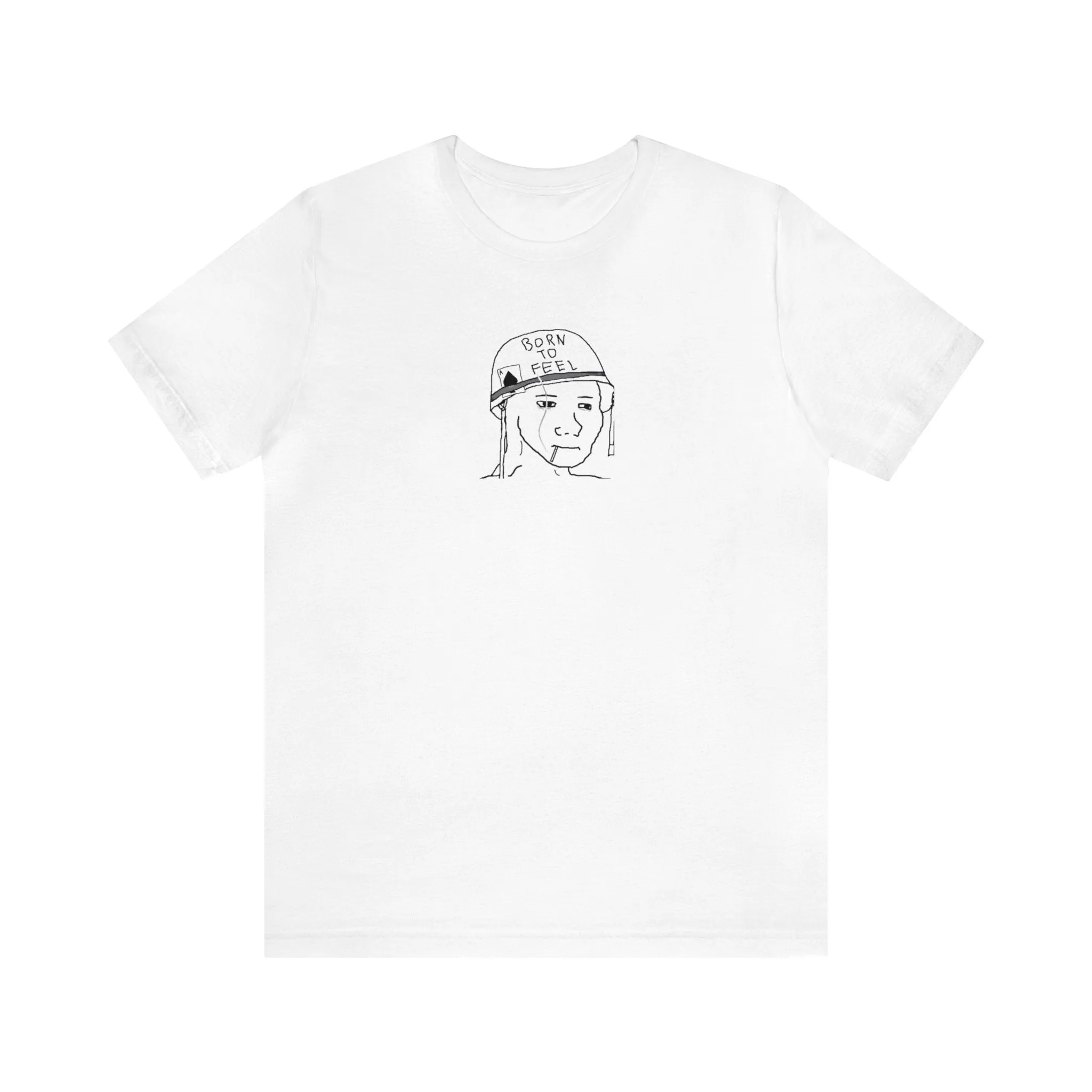 Born To Feel, Unisex Jersey T-Shirt