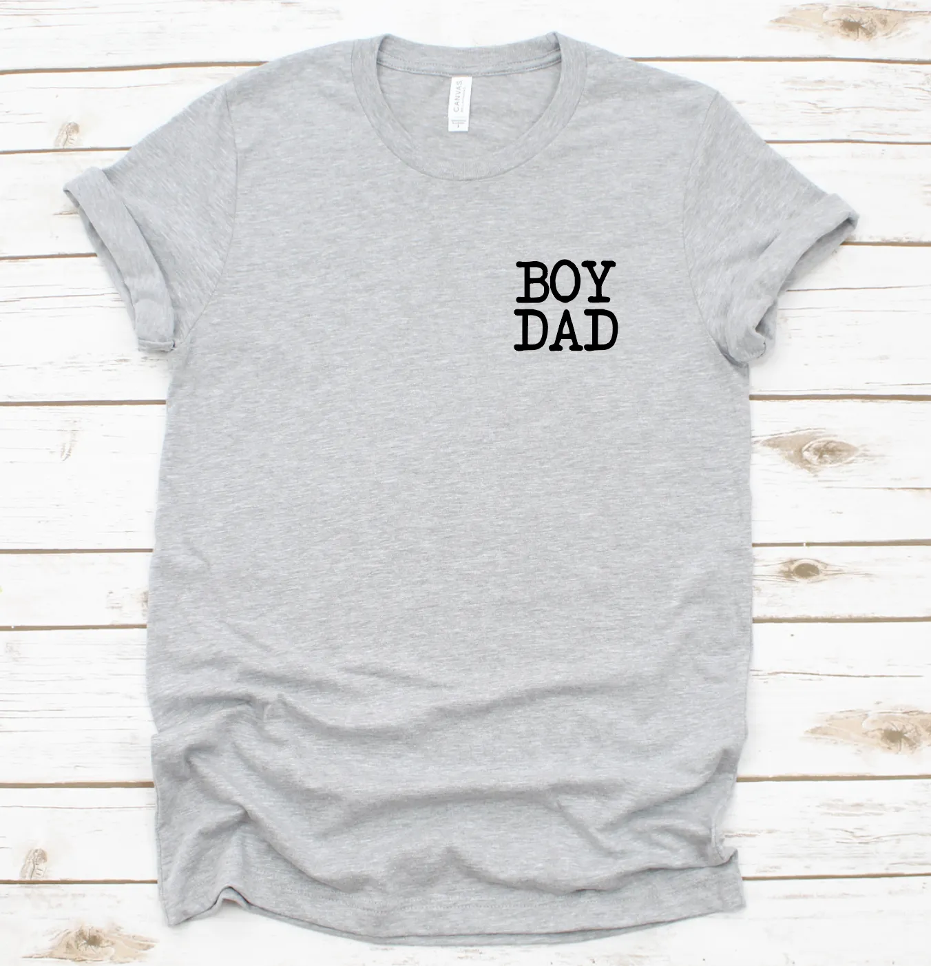 Boy Dad Tee Shirt